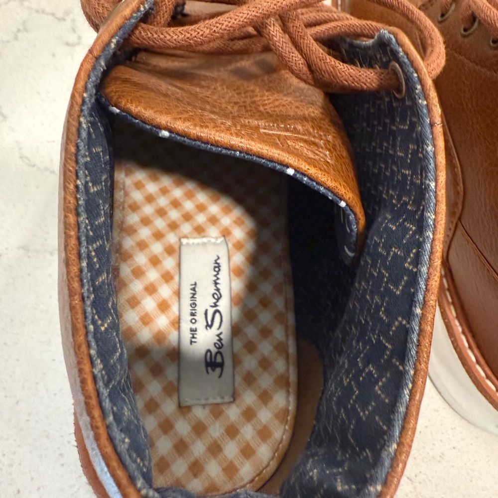 Ben Sherman Brown Chukka Boots - Picture 5 of 6